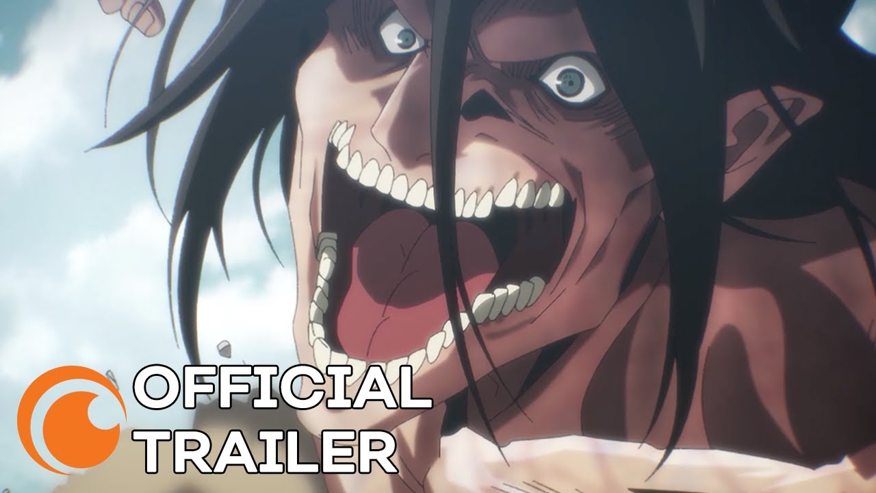 Attack on Titan Final Season | OFFICIAL TRAILER