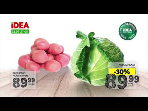 IDEA | Vikend akcija 25 - 27.05.2018.