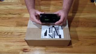 Refurbished Canon Vixia HF R72 unboxing with wifi.