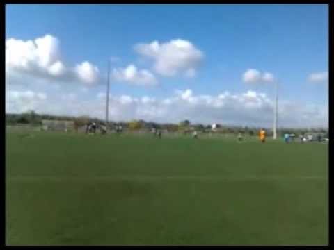 infantis b samora 2012/2013 - samora B 3-2 Salvaterra 27-10-2012