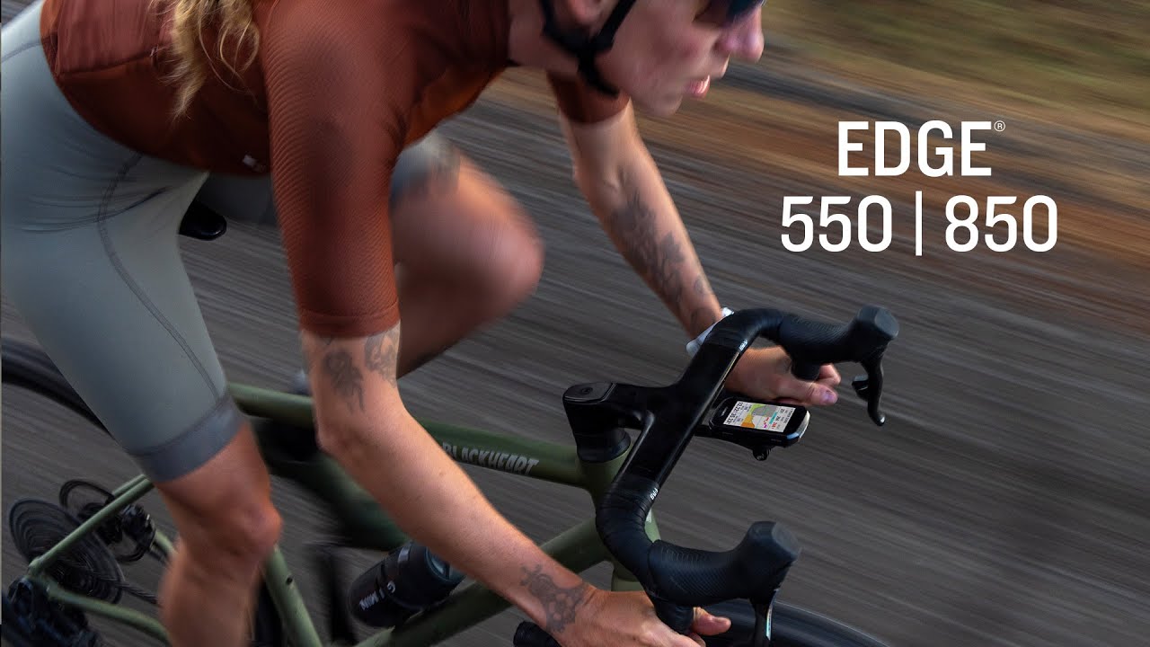 Ciclocomputer GPS Garmin Edge 550 | 850