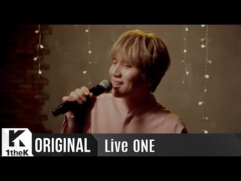 LiveONE(라이브원): K.will(케이윌) _ My Star(너란 별)