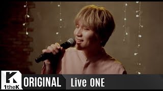 LiveONE(라이브원): K.will(케이윌) _ My Star(너란 별)