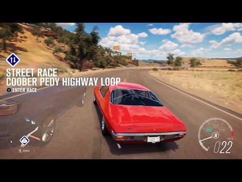 Forza Horizon 3 Walkthrough Part 112 - "Street Race - Coober Fedy Highway Loop"