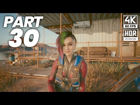 Cyberpunk 2077 Gameplay Walkthrough Part 30 (PS5) 4K 60FPS HDR - (Full Game)