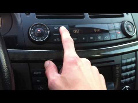 Mercedes E-Class W211 - Hidden Functions