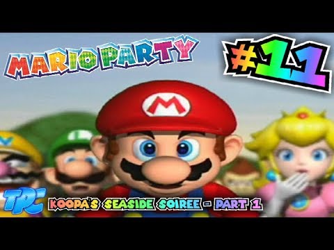 "Debt Party: The Game!" | Mario Party #11 (MP4: Koopa's Seaside Soiree - Part 1)