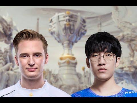 Mad Lions vs LNG LoL Season 11 World Championship 2021 - Group Stage Tie Breaker Game Highlights