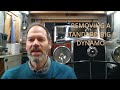 Removing the dynamo on a Standard Big 9