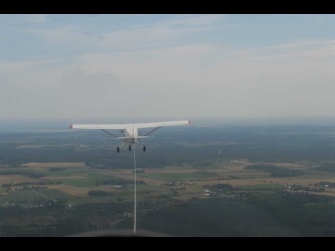 Segelflygning över Vänge