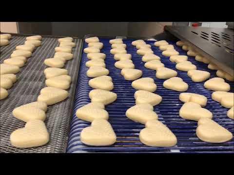 Moline Donut Production Systems - Heart Donuts