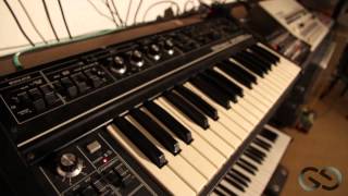 Francis Xavier’s (Motorik / Infusion) Synthesizer Collection