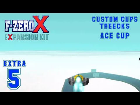 F-Zero X Expansion Kit - Extra 5 - My Custom Tracks (Part 5)