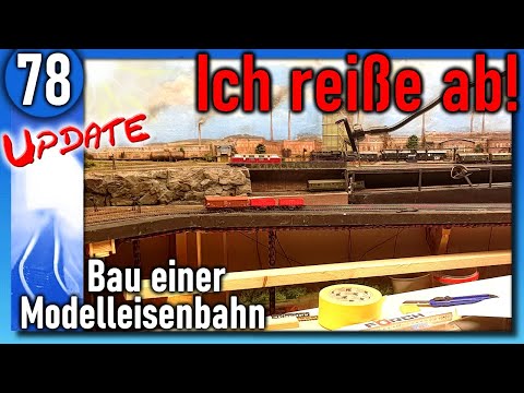 #78 Großer Fortschritt für meine Anlage. Die Untere Ebene! 🚂 Modelleisenbahn 1:160 1:220 Spur N+Z