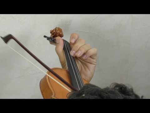 Volume 2 cours 043 / 210 - Gamme Célestin - Apprendre le Violon avec olivier Lesseur