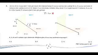 Yanıt LGS Müfredat İzleme 4 Matematik Çözümleri