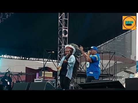 Parade Hujan feat. Saykoji 'Cerita Tentang Gunung Dan Laut '|Live at. Synchronizefest 2023