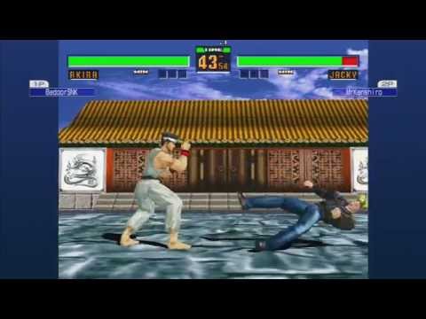 Virtua Fighter 2 Playstation 3