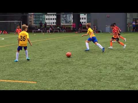 HK Junior Football League / Yuen Long U10 vs AP Soccer / 4 Nov 2017
