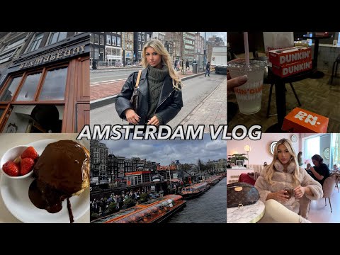 COME TO AMSTERDAM WITH ME | VLOG 🇳🇱
