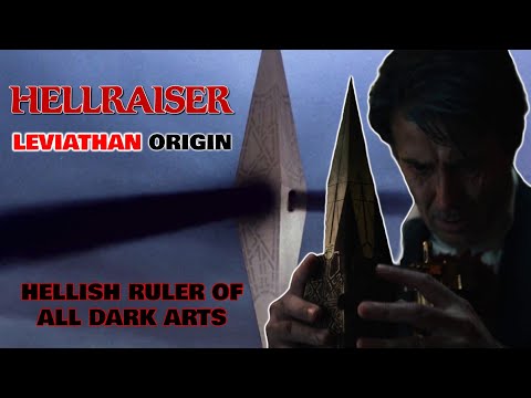 The Creator of Cenobites | Leviathan Origin Explored #leviathan