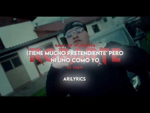 Robarte - El Joan // Letra-Lyrics