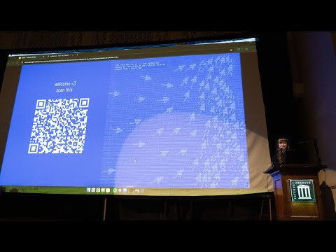 the intersection of art & technology salon #12 at the internet archive | tiat.place