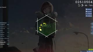 osu! | THE ORAL CIGARETTES - Miss Tail [Blackito's Expert]