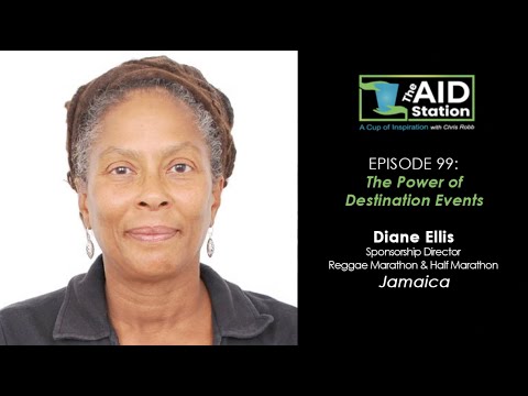 The Aid Station Ep 99 - The Power of Destination Events with Diane Ellis