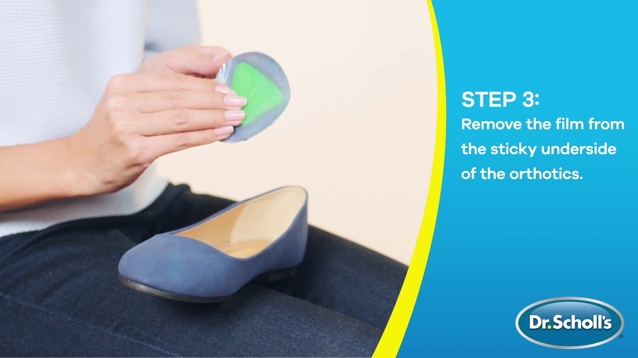 Relief Orthotics for Ball of Foot Pain | Dr. Scholl's