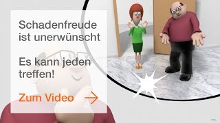 Napo in: Schadenfreude ist unerwünscht. Es kann jeden treffen!