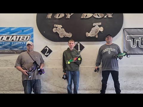 Saturday Club Race at the Toy Box 