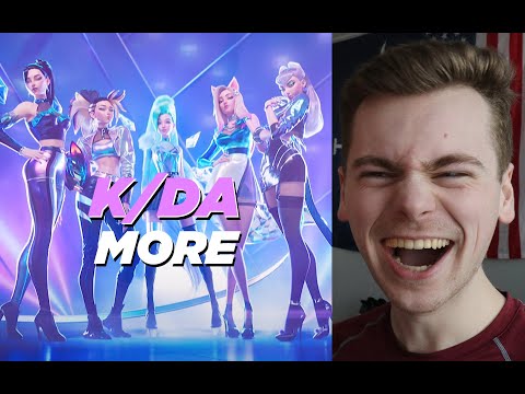 BACK FOR MORE (K/DA - MORE ft. Madison Beer, (G)I-DLE, Lexie Liu, Jaira Burns, Seraphine Reaction)