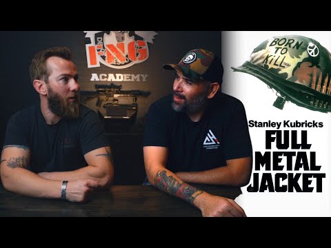 GREEN BERET Reacts to Full Metal Jacket | Beers and Breakdowns