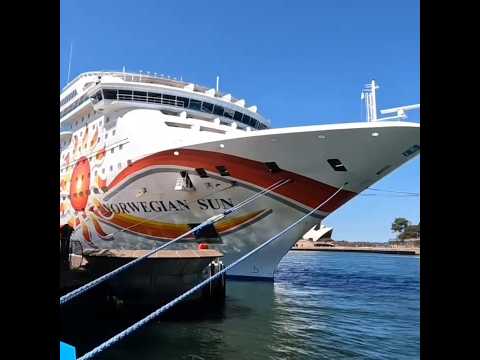 Thumbnail for Norwegian Sun visits Sydney
