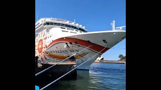 Norwegian Sun visits Sydney