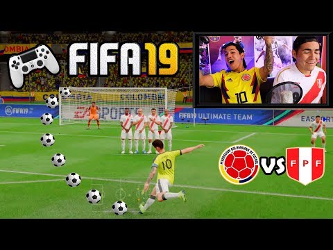 EPIC Duel!!! FIFA19 MATCH / COPA AMERICA 😱 (Peru vs Colombia)