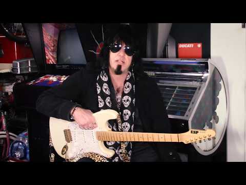 ALCATRAZZ - Joe Stump on Yngwie Malmsteen and Steve Vai