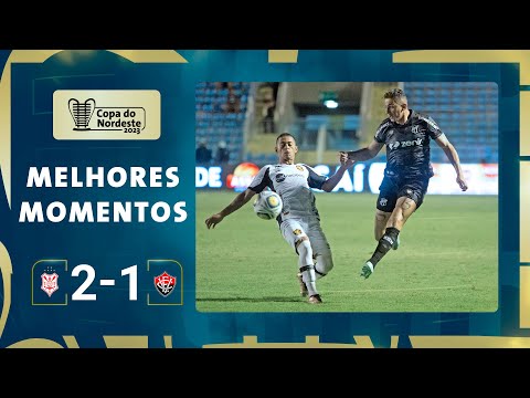 SERGIPE 2 X 1 VITÓRIA I MELHORES MOMENTOS I COPA DO NORDESTE 2023