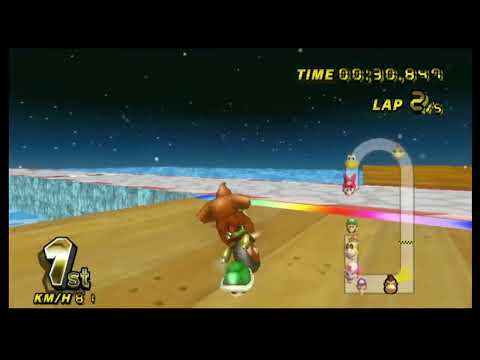 MKWii: Candy Cane Circuit (Beta 5)