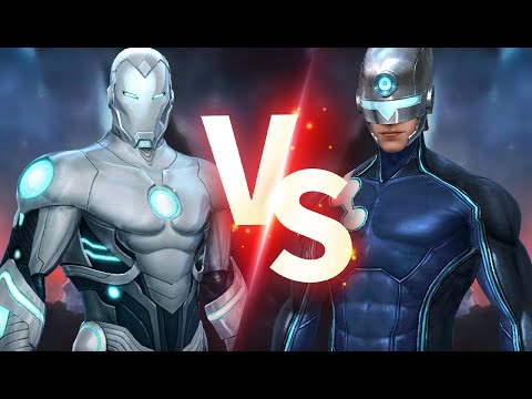 Iron Man & Mr. Fantastic Squad Battle Test - MARVEL Future Fight
