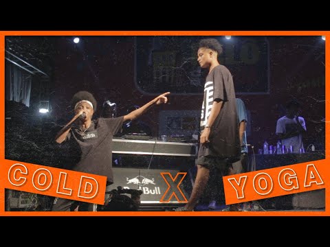 (PEIXE MORRE PELA BOCA 🐟🙊) Cold x Yoga - SEMI - GoldenZilla 2019 (3º Round - Circuito de Rimas)
