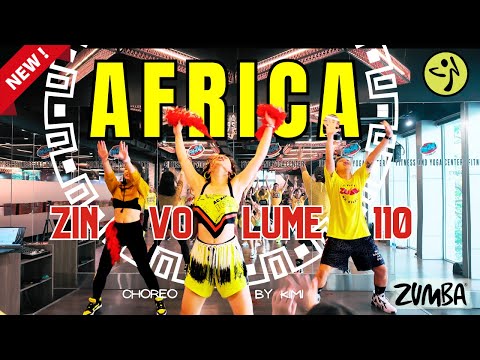#zumba AFRICA Sak Noel - ZIN Volume 110 Afro House, Warm Up  | ZIN Kimi #zumbafitness #danceworkout