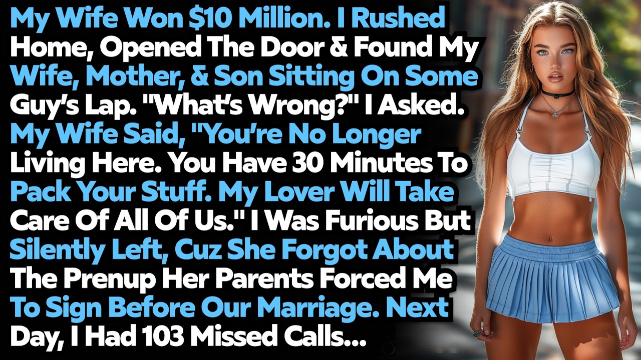 Cheating Wife & Her AP Demanded I Pack My Stuff; She Forgot About Our Prenup. Revenge Stories