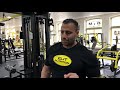 شكل الجسم بعد اسبوعين من الالتزام/ تمرين giantsets/ احمد احمد