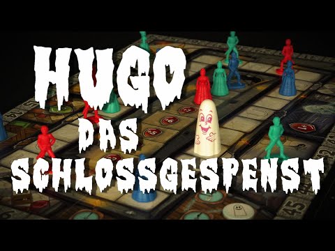 Hugo, das Schlossgespenst (Amigo) | CineCollision Spieleabend - Halloween Woche
