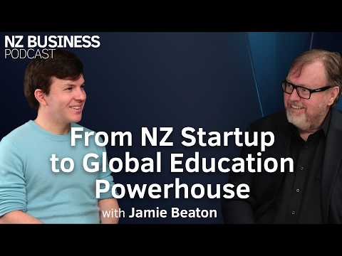 Jamie Beaton: Co-founder and CEO of Crimson Education, video thumbnail
