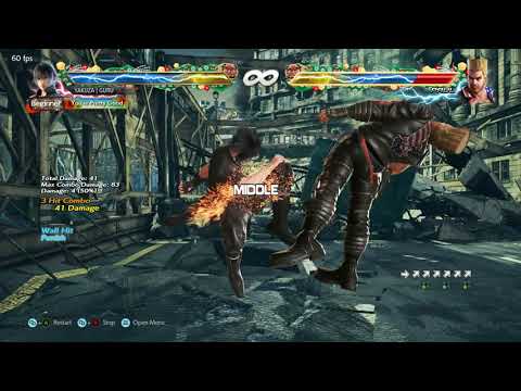 Tekken 7 | Season 4 | Noctis i14 frame punish