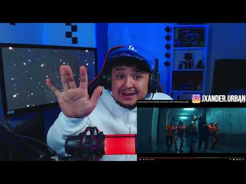 REACCION - Power Peralta, Franco "El Gorila" & Jairo Vera - MOET (Official Music VIdeo)