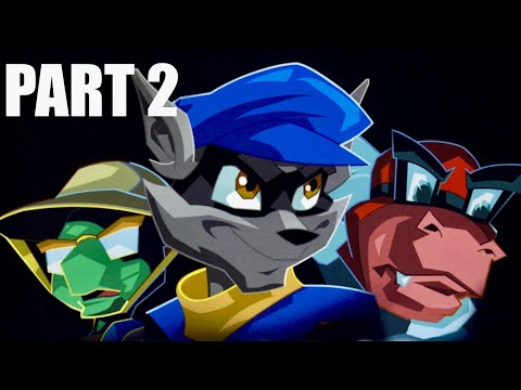 Sly 2: Band of Thieves Playthrough Part 2 (PS5 4K HDR)